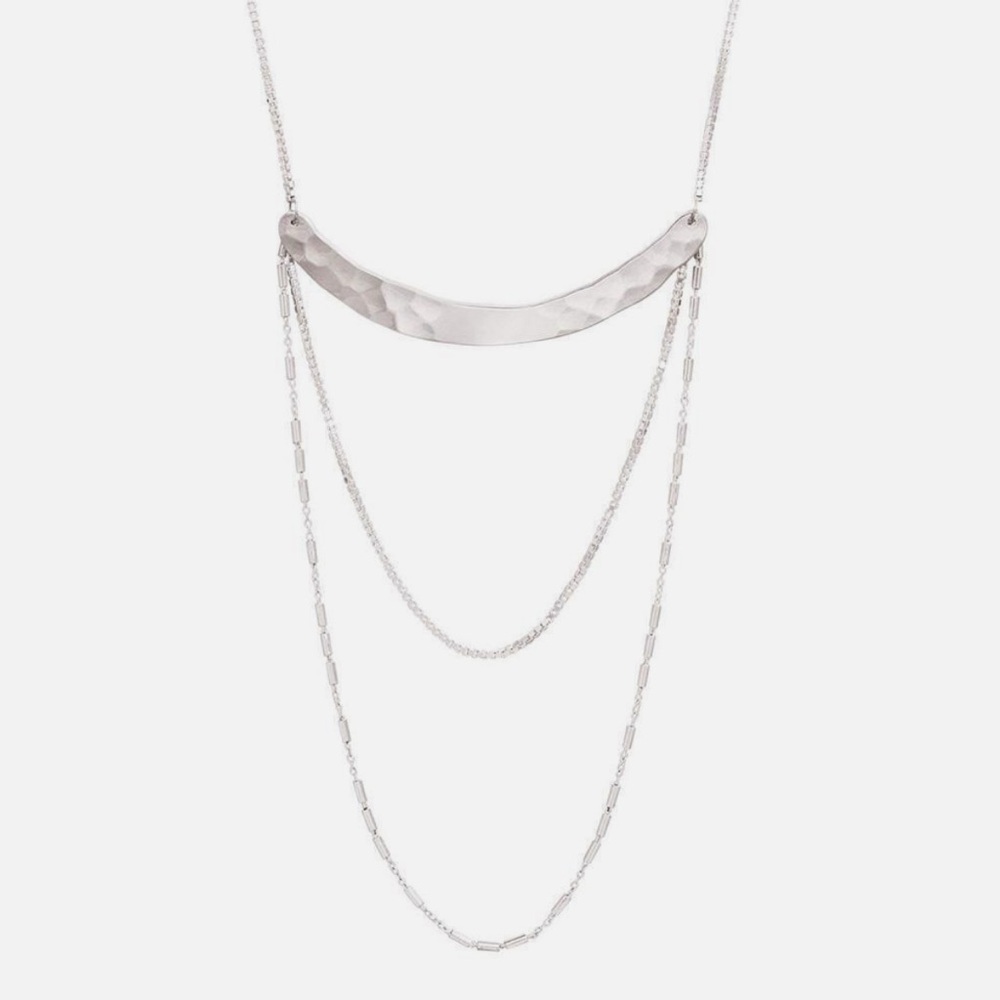 Silpada 3 tier necklace